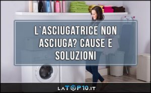 asciugatrice-non-asciuga