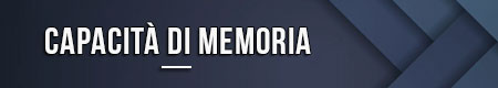 Capacità di memoria