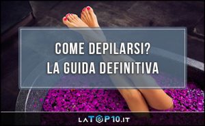 come-depilarsi