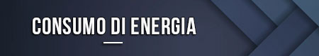 Consumo di energia