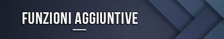 Funzioni aggiuntive