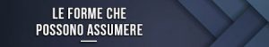 le-forme-che-possono-assumere