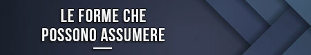 le-forme-che-possono-assumere