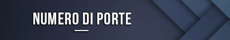 Numero di porte
