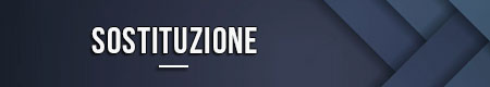 sostituzione