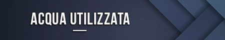acqua-utilizzata