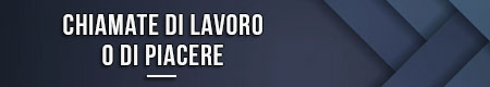 Chiamate di lavoro o di piacere
