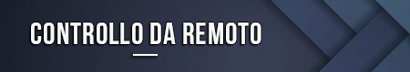 Controllo da remoto