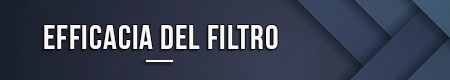 Efficacia del filtro