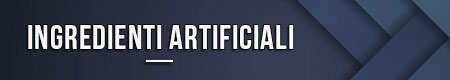 Ingredienti artificiali