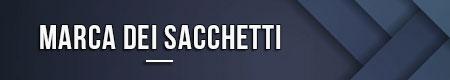 Marca dei sacchetti