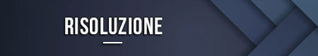 Risoluzione