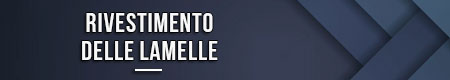 Rivestimento delle lamelle