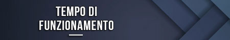 Tempo di funzionamento