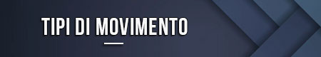 Tipi di movimento