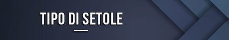 Tipo di setole