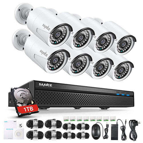 I 5 Migliori Kit di Videosorveglianza Esterni del 2023