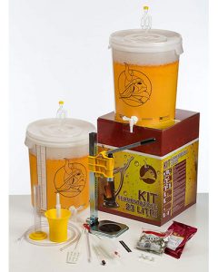 Kit Birra Artigianale COOPERS LUSSO 2 secchi da 33 litri Senza Malto