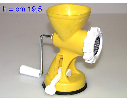 Reber 4015A - Grattugia per tracarne manuale n°10-12 | WhichOne