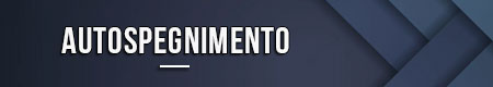 autospegnimento