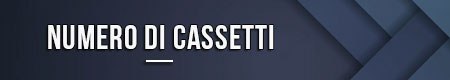 Numero di cassetti
