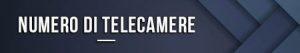 Numero di telecamere