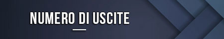 Numero di uscite