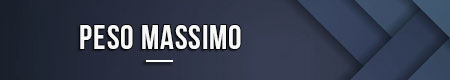 Peso massimo