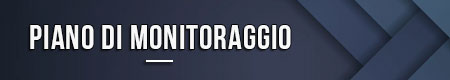 Piano di monitoraggio