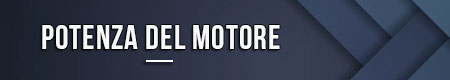 Potenza del motore