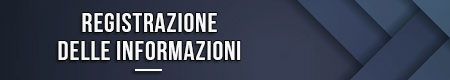 registrazione-delle-informazioni