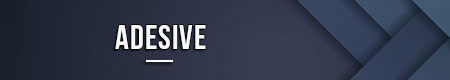 Adesive