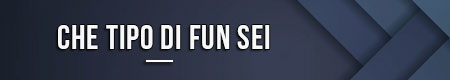 Che tipo di fun sei