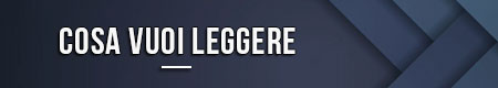Cosa vuoi leggere