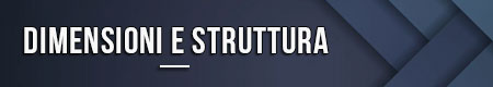 Dimensioni e struttura