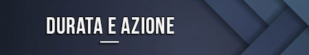 Durata e azione