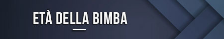 Età della bimba