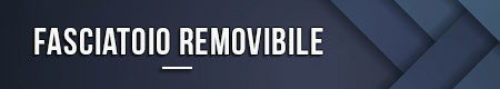 Fasciatoio removibile