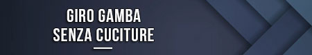 Giro gamba senza cuciture