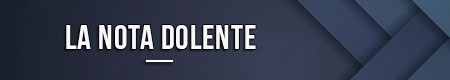La nota dolente
