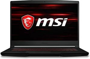 MSI GHF63 Thin