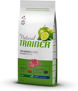 Natural Trainer Manzo e Riso