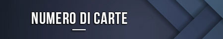 Numero di carte