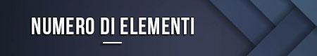 Numero di elementi