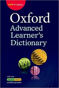 Oxford Advanced Learner’s Dictionary