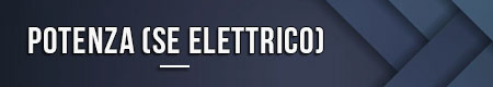 Potenza (se elettrico)