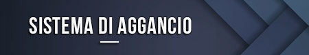 Sistema di aggancio