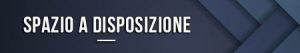 Spazio a disposizione