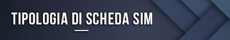 Tipologia di scheda SIM
