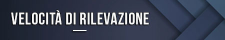 Velocità di rilevazione